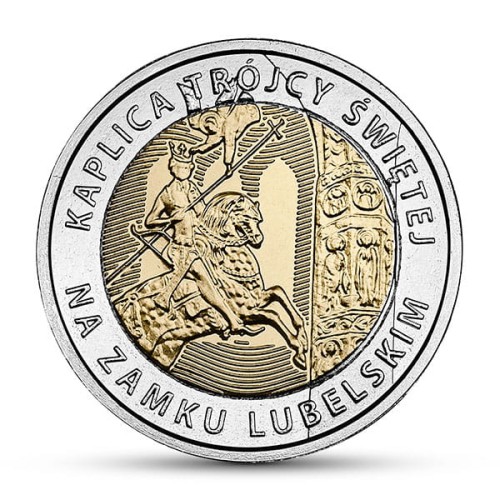 5 ZŁ 2017 KAPLICA TRÓJCY ŚWIĘTEJ W LUBLINIE