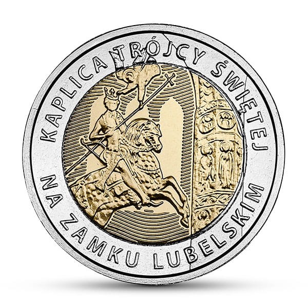 5 ZŁ 2017 KAPLICA TRÓJCY ŚWIĘTEJ W LUBLINIE