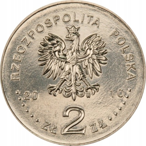 2 zł 2010 r. KOMEDA