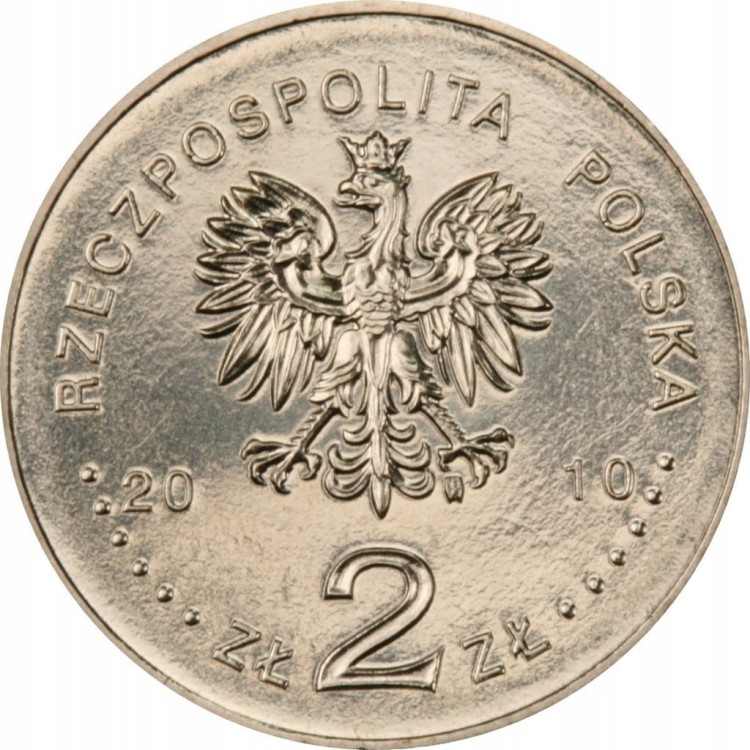 2 zł 2010 r. KOMEDA