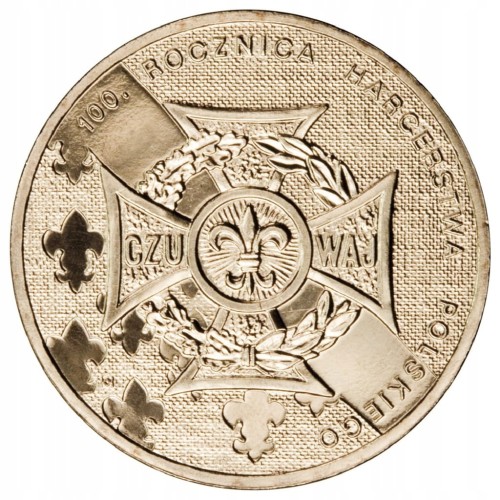 2 zł 2010 r. HARCERSTWO POLSKIE