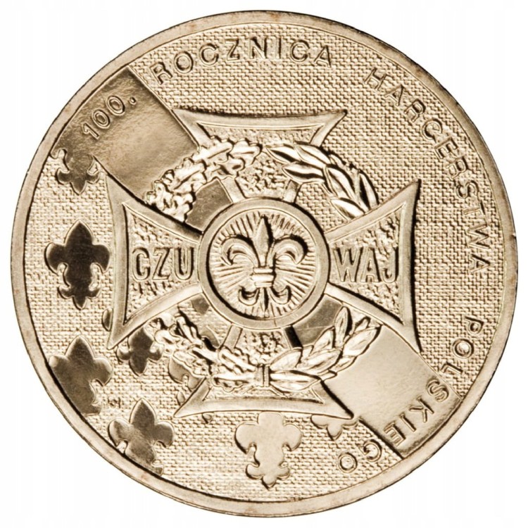2 zł 2010 r. HARCERSTWO POLSKIE