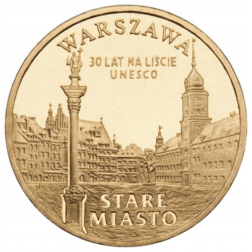 2 zł 2010 r. STARE MIASTO - WARSZAWA