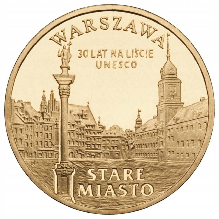 2 zł 2010 r. STARE MIASTO - WARSZAWA