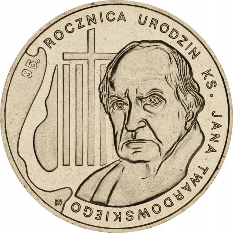 2 zł 2010 r. TWARDOWSKI