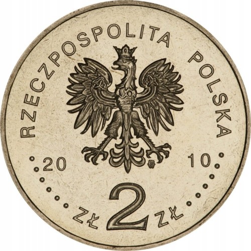 2 zł 2010 r. TWARDOWSKI