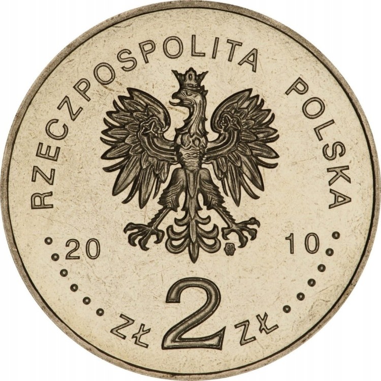 2 zł 2010 r. TWARDOWSKI