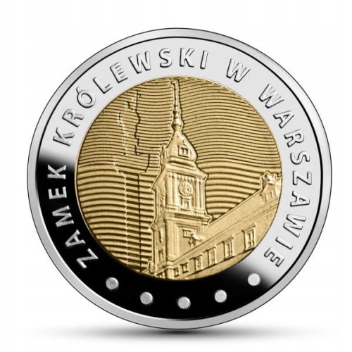 5 ZŁ 2014 ZAMEK KRÓLEWSKI W WARSZAWIE