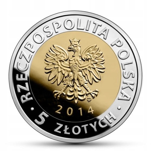 5 ZŁ 2014 ZAMEK KRÓLEWSKI W WARSZAWIE