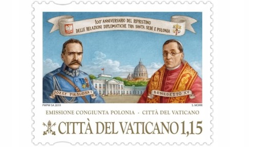 Fi, 4950** WYDANIE WSPÓLNE POLSKA - WATYKAN