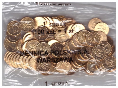 1 gr 2014 r. WORECZEK MENNICZY / MW /