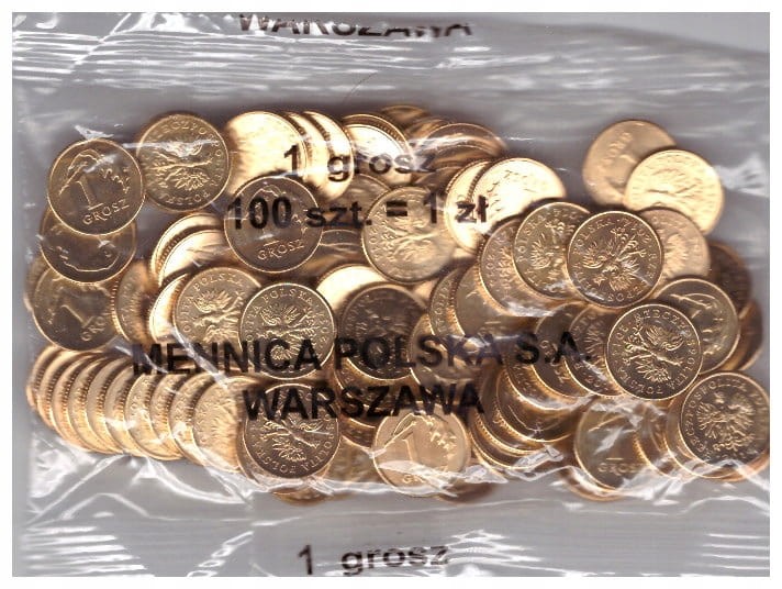 1 gr 2014 r. WORECZEK MENNICZY / MW /