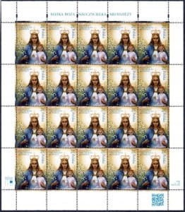 ARKUSZ 4824** MATKA BOŻA NAUCZYCIELKA MŁODZIEŻY