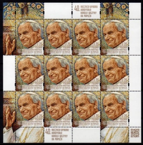 ARKUSZ 4874** 40.R.WYBORU WOJTYŁY