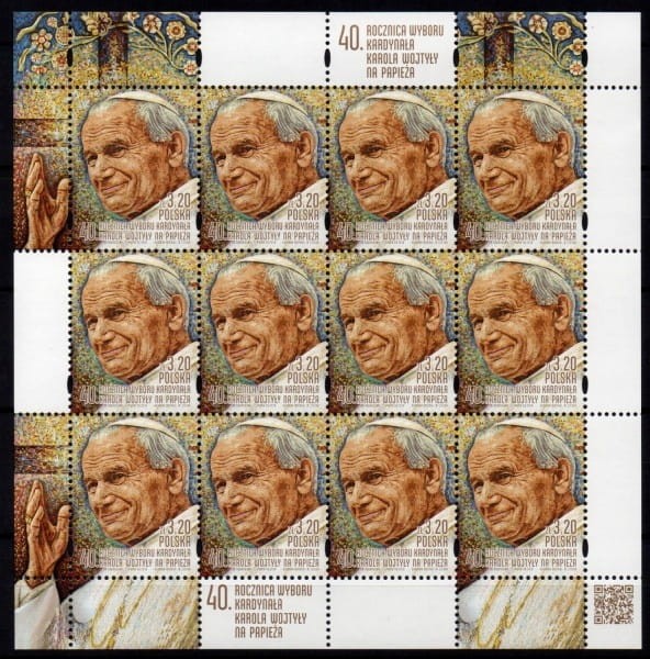 ARKUSZ 4874** 40.R.WYBORU WOJTYŁY