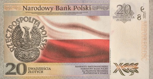 20 ZŁ 2018 PIŁSUDSKI - NIEPODLEGŁA UNC W ETUI