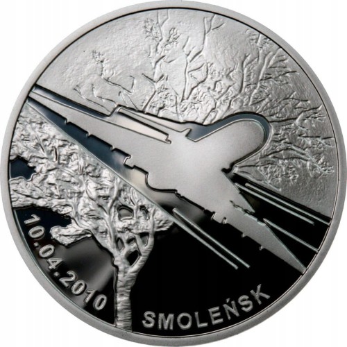 20 ZŁ 2011 SMOLEŃSK - MENNICZA NBP !!!