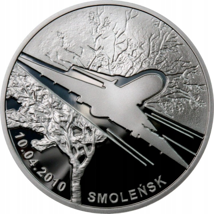 20 ZŁ 2011 SMOLEŃSK - MENNICZA NBP !!!