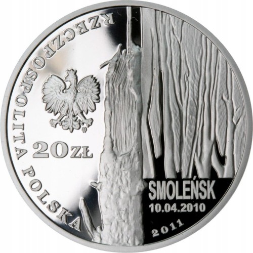 20 ZŁ 2011 SMOLEŃSK - MENNICZA NBP !!!