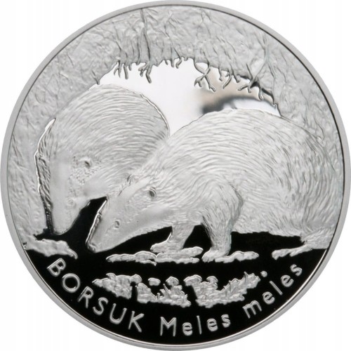 20 ZŁ 2011 BORSUK - MENNICZA NBP !!!