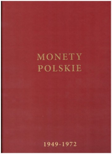 ALBUM NA MONETY 1949-1972 FISCHER + FUTERAŁ