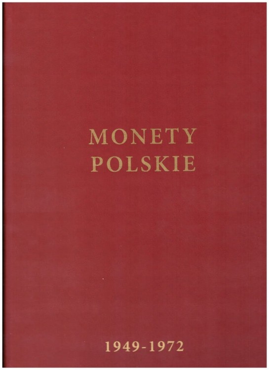 ALBUM NA MONETY 1949-1972 FISCHER + FUTERAŁ