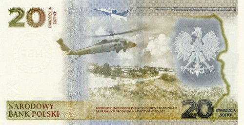20 ZŁ 2022 OCHRONA POLSKIEJ GRANICY UNC