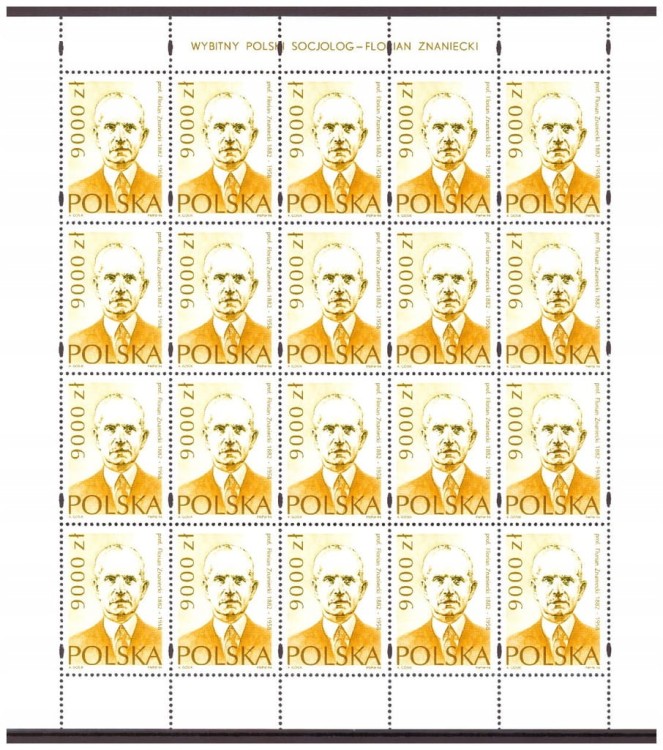 ARKUSZ Fi 3350** F.ZNANIECKI