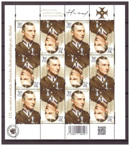 ARKUSZ Fi 5238** H.DOBRZAŃSKI PS. HUBAL