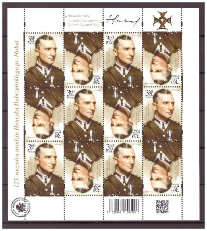 ARKUSZ Fi 5238** H.DOBRZAŃSKI PS. HUBAL