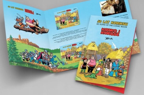 FOLDER Fi 5229 BLOKI 383 A i B KAJKO I KOKOSZ