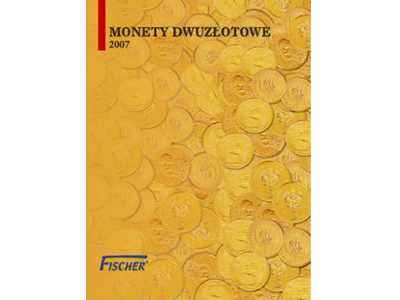 Fischer - Album / klaser na monety 2 zł 2007 r.
