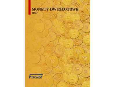 Fischer - Album / klaser na monety 2 zł 2007 r.