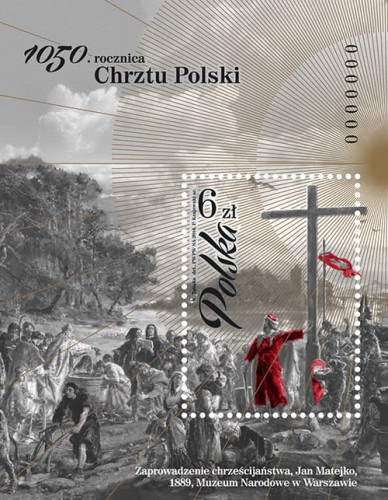 BLOK 284 CHRZEST POLSKI 2016