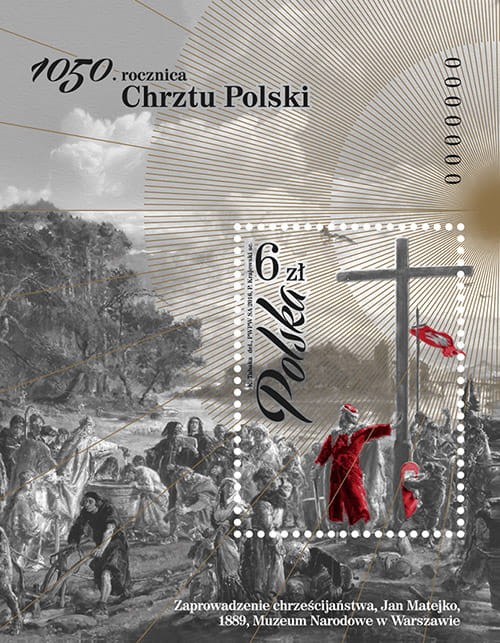 BLOK 284 CHRZEST POLSKI 2016