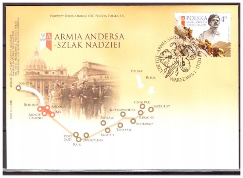 FDC Fi 5183 ARMIA ANDERSA 2021