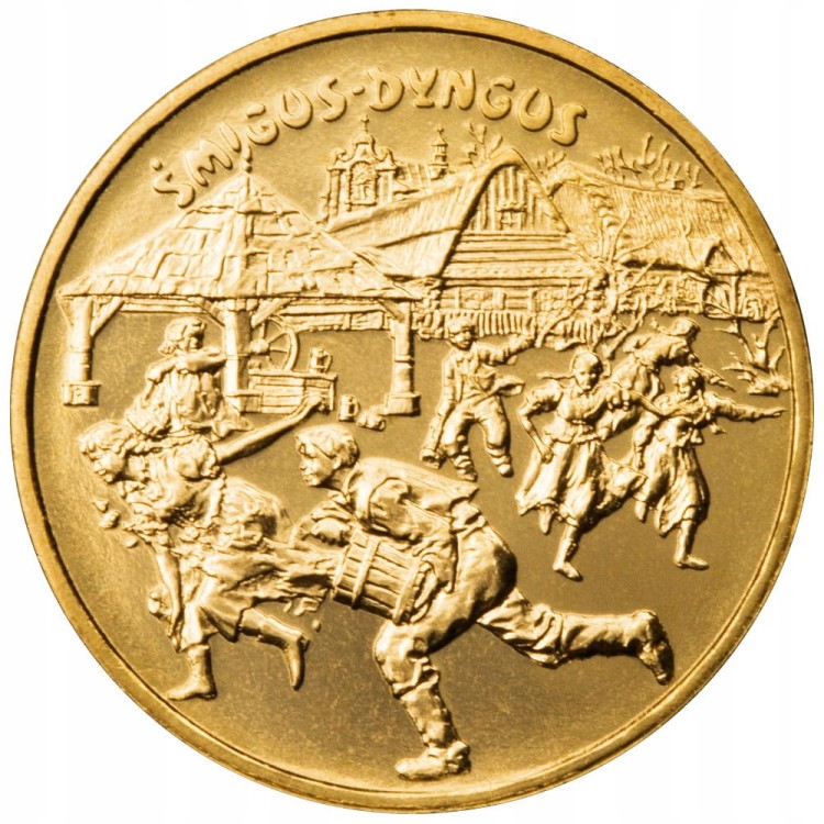 2zł 2003 r. ŚMIGUS - DYNGUS