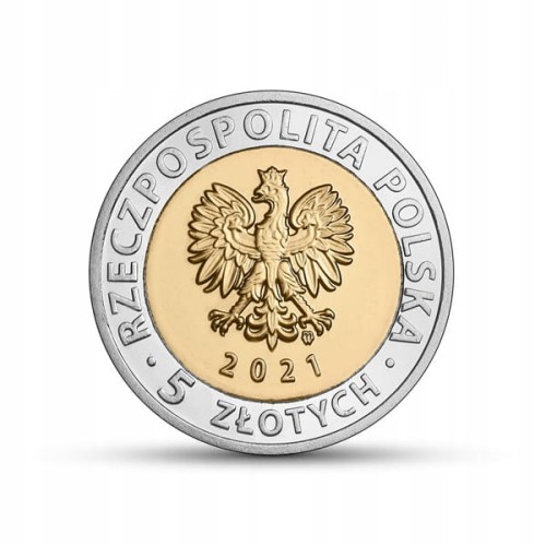 5 zł 2021 r. ZAMEK KSIĄŻ