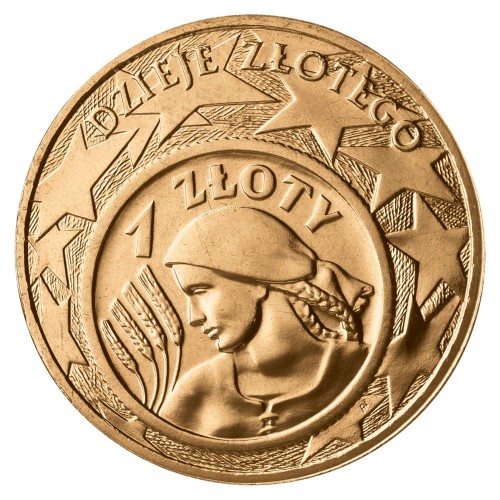 2zł 2004 r. DZIEJE ZŁOTEGO - ŻNIWIARKA