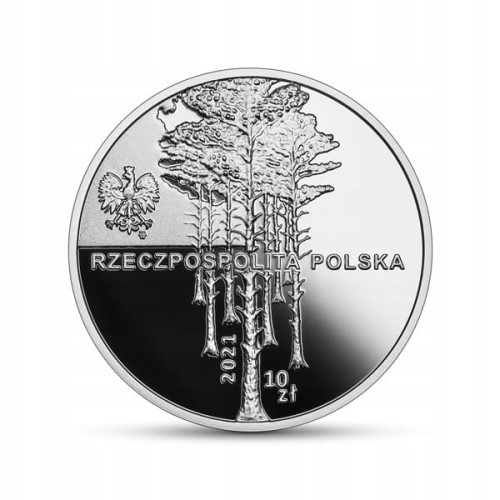 10 zł 2021 ZBRODNIA W PIAŚNICY - MENNICZA NBP