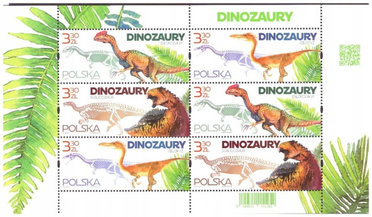 ARKUSZ Fi 5109-5111** DINOZAURY