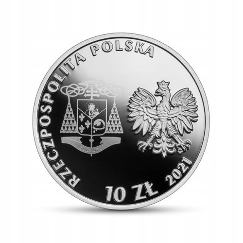 10 zł 2021 BEATYFIKACJA WYSZYŃSKIEGO - MENNICZA