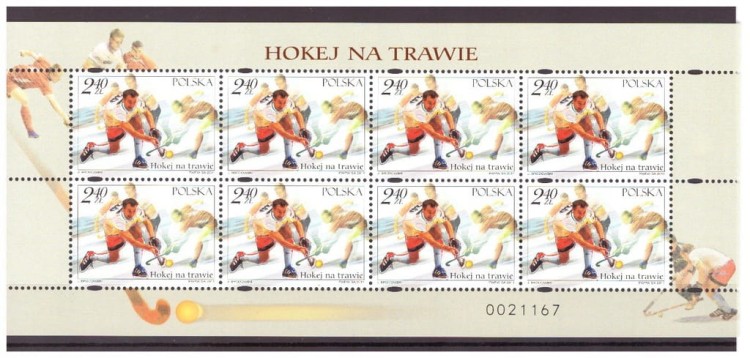 ARKUSZ 4356** HOKEJ NA TRAWIE