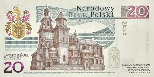 20 ZŁ 2015 JAN DŁUGOSZ