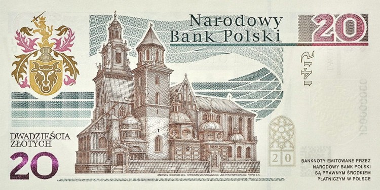 20 ZŁ 2015 JAN DŁUGOSZ