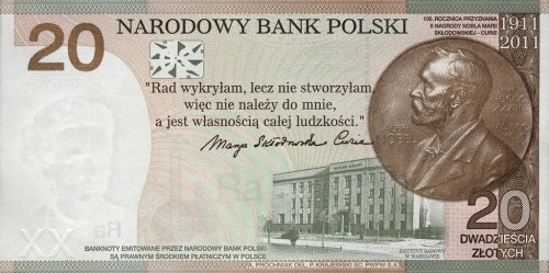 20 ZŁ 2011 SKŁODOWSKA