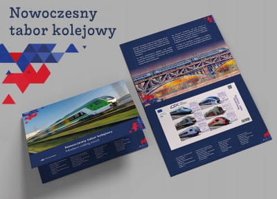 ARKUSZ 5135-5139** CIĘTY NOWOCZESNY TABOR KOLEJOWY