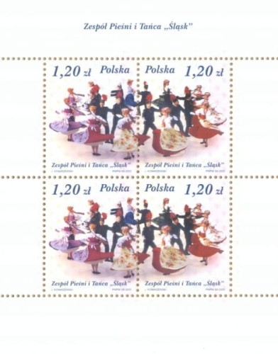 ARK. 3926-3927** 50-lecie ZPiT ŚLĄSK