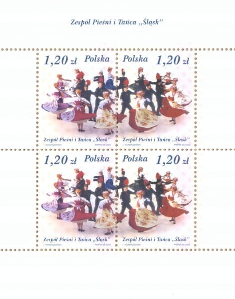 ARK. 3926-3927** 50-lecie ZPiT ŚLĄSK