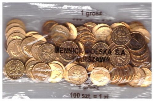 1 GR 2006 WORECZEK MENNICZY/100 SZTUK/